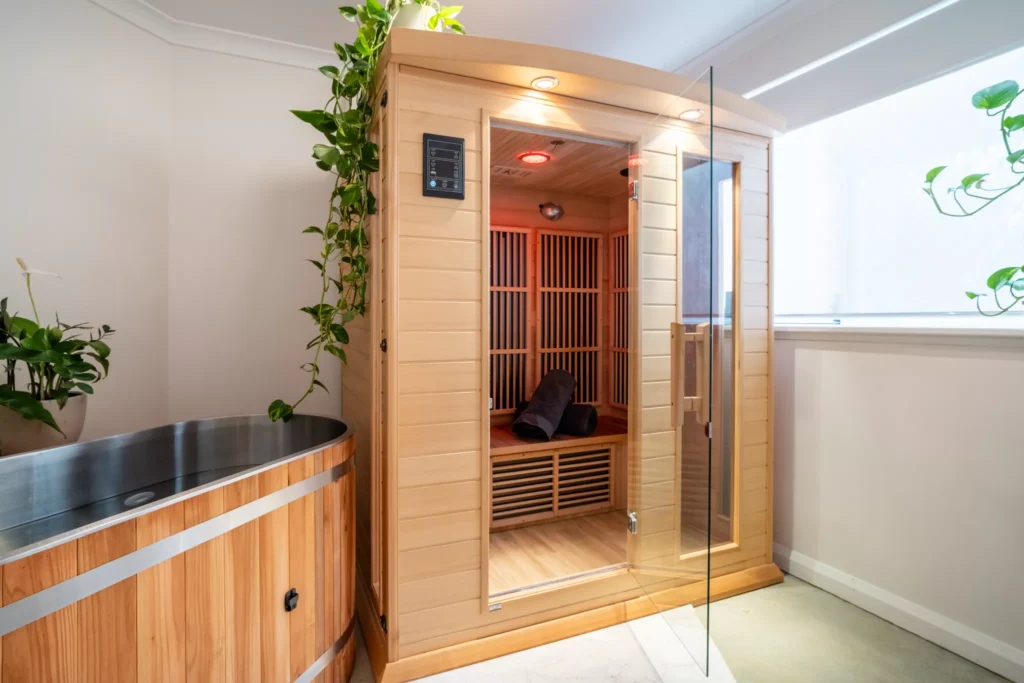 infrared sauna